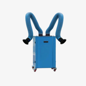 Mobile welding fume purifier